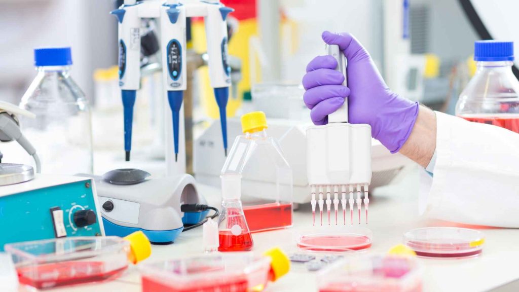 ציוד מעבדות